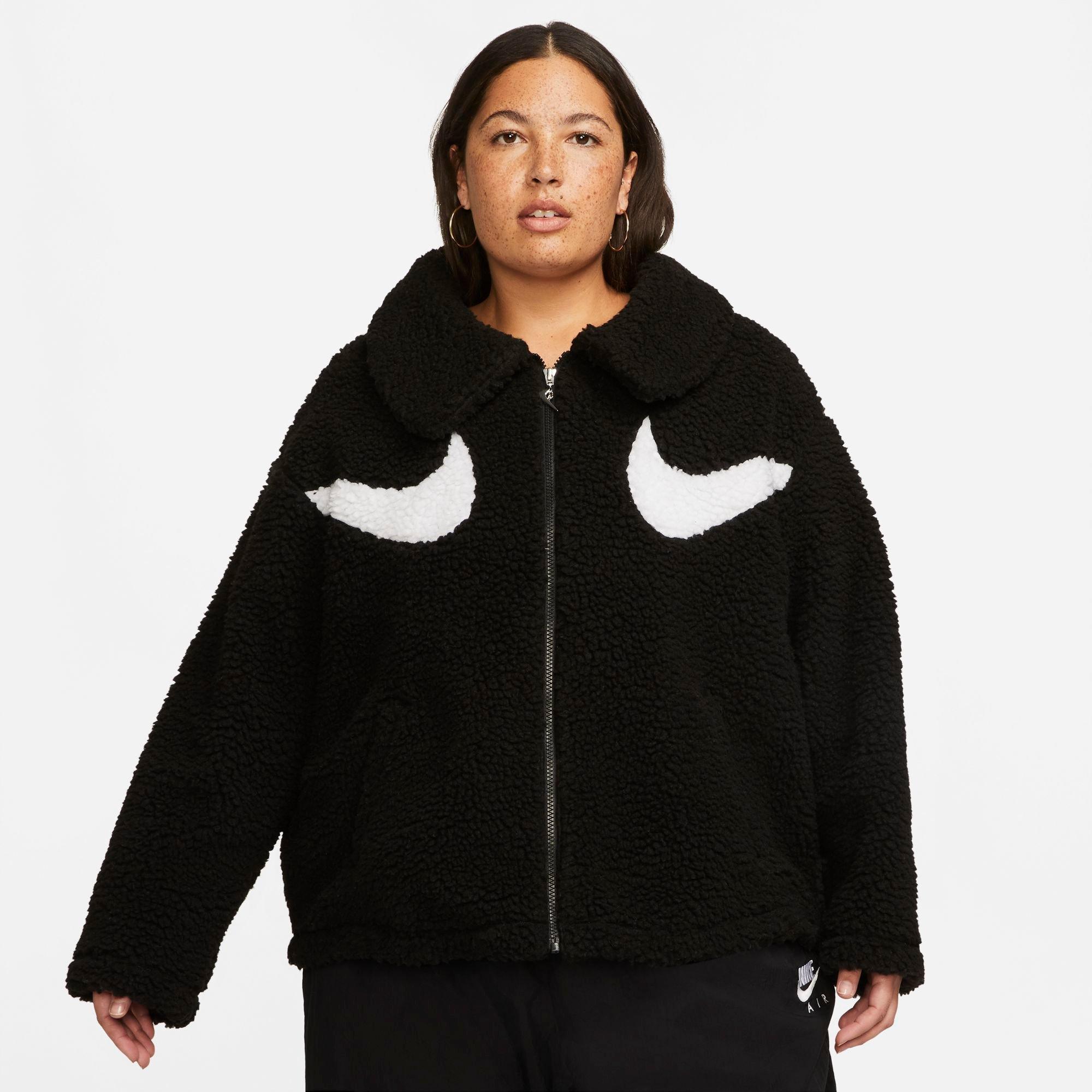 Nike sherpa outlet swoosh